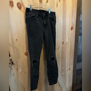Kendall and Kylie jeans black